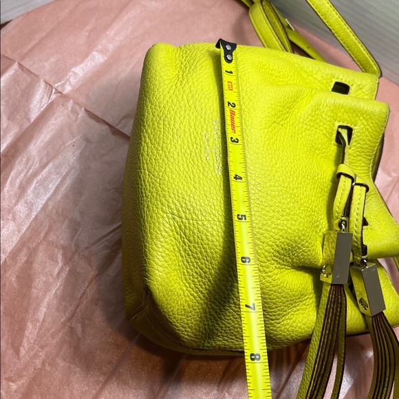 Kate Spade Lime Leather Shoulder Bag - Picture 12 of 15